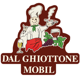 Dal Ghiottone Mobil logo.